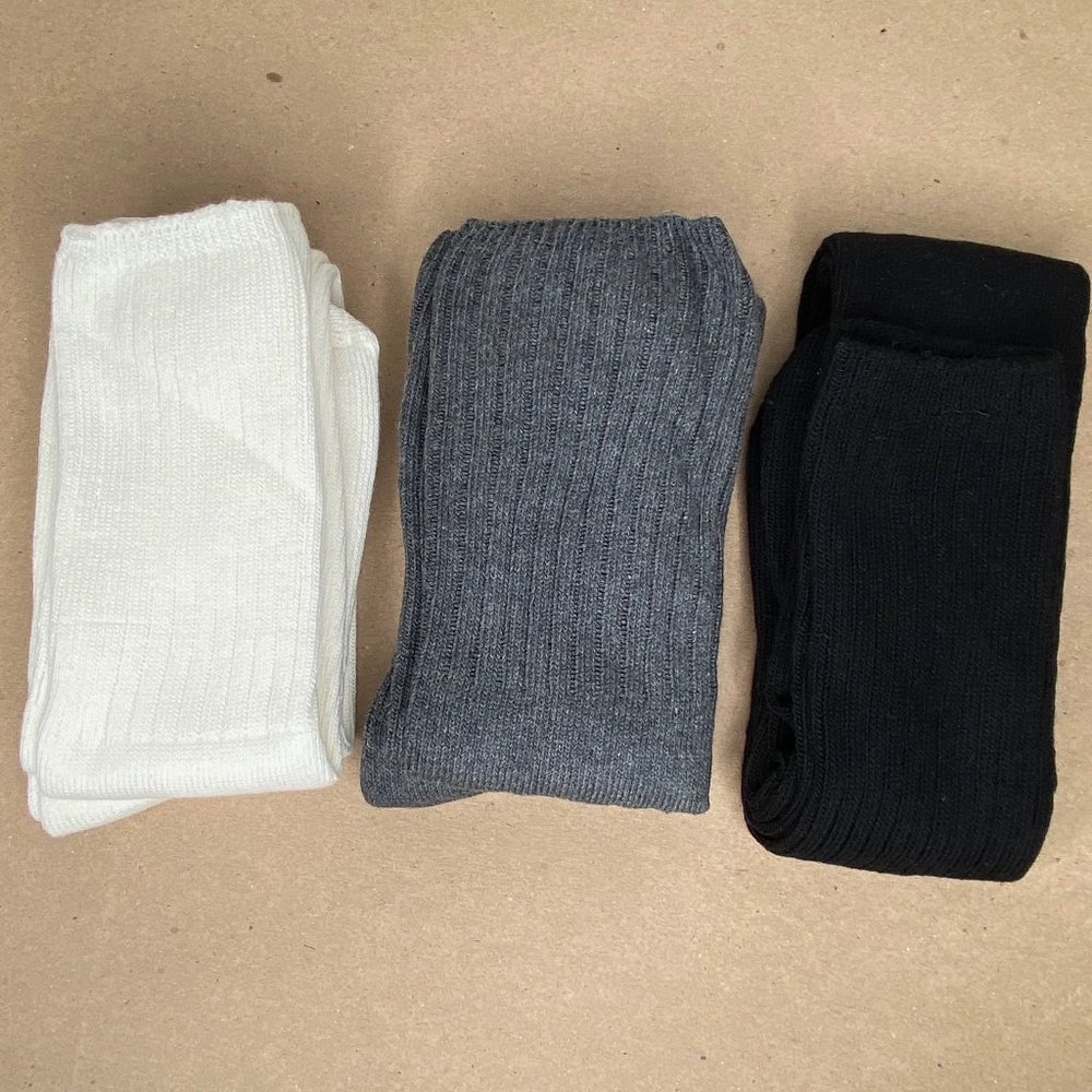 Cozy Warm Over the knee Socks - Picture 3 of 5